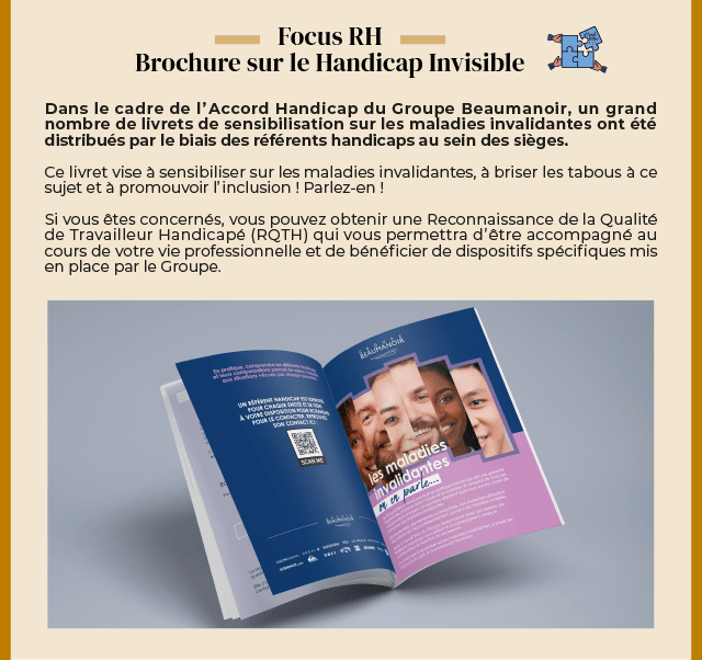 Focus RH - Brochure sur le Handicap Invisible