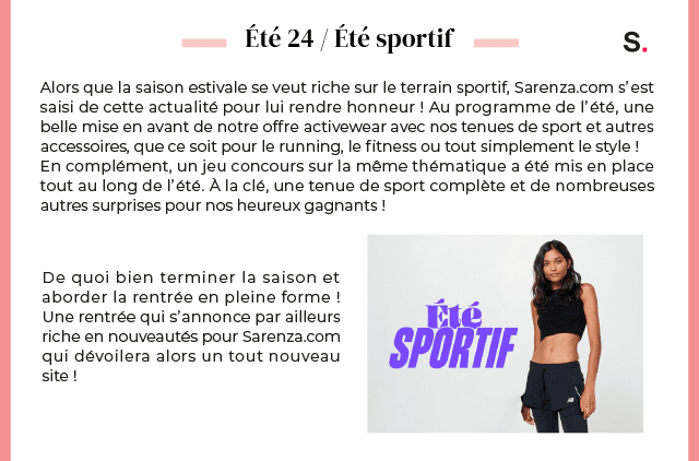 Été 24 / Été sportif