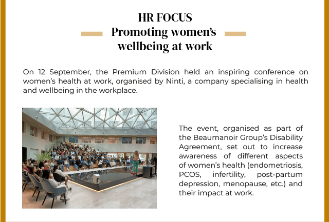 HR Focus: Promoting women's wellbeing at work