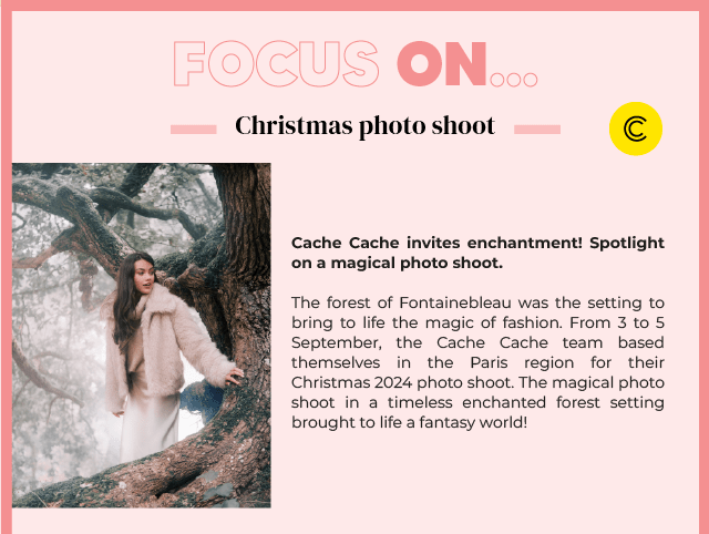 FOCUS ON... Chritsmas photo shoot