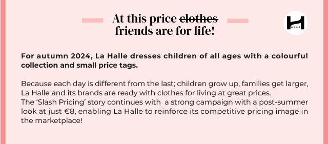 At the prices, friends are for life!