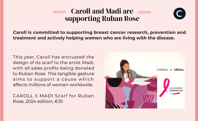 Caroll and Madi are supporting Ruban Rose