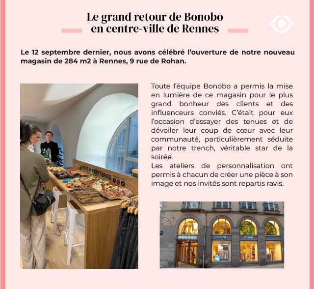 Le grand retour de Bonobo en centre-ville de Rennes
