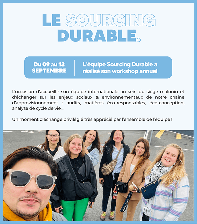 LE SOURCING DURABLE