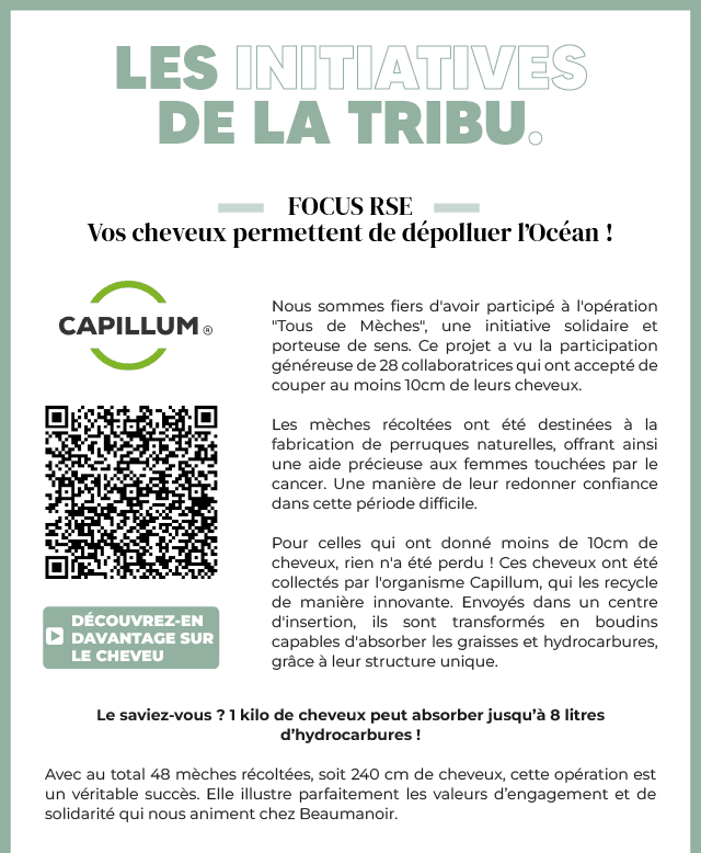 LES INITIATIVES DE LA TRIBU