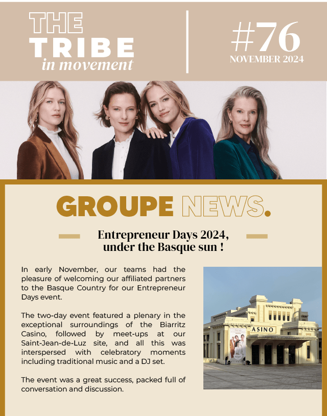 The Tribe in movement #76 | GROUP NEWS
