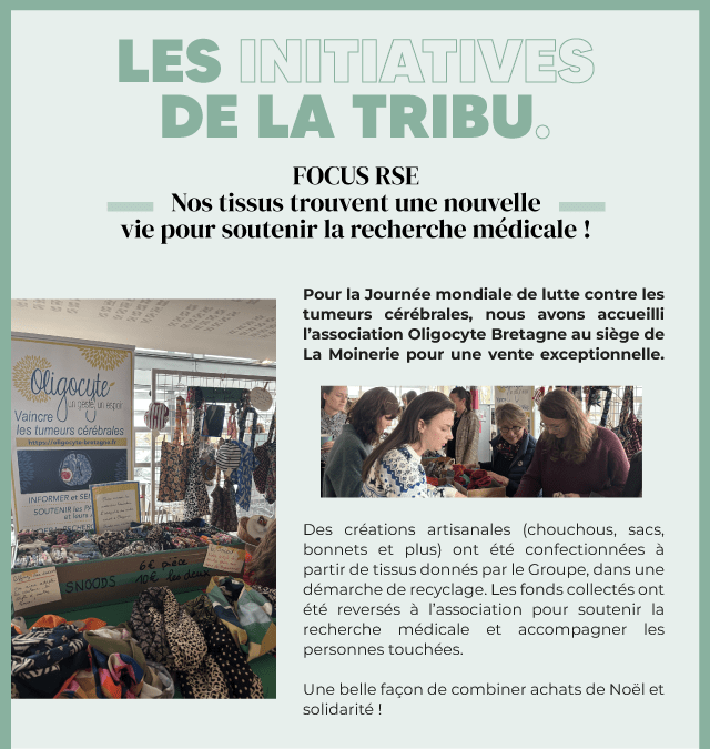 LES INITIATIVES DE LA TRIBU