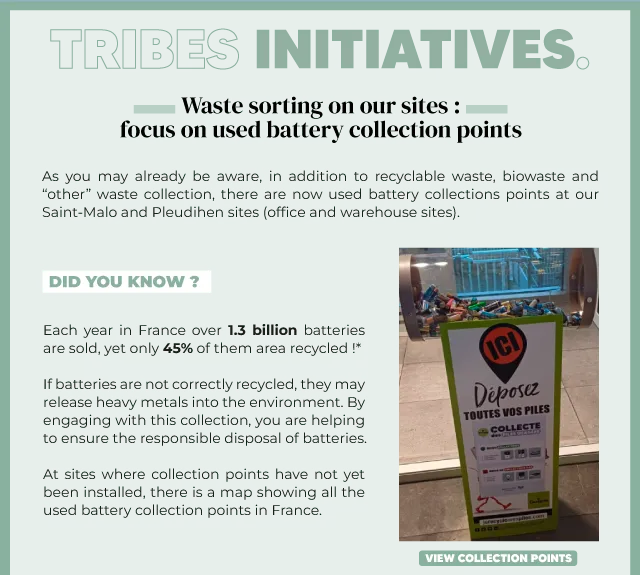 TRIBES INITIATIVES