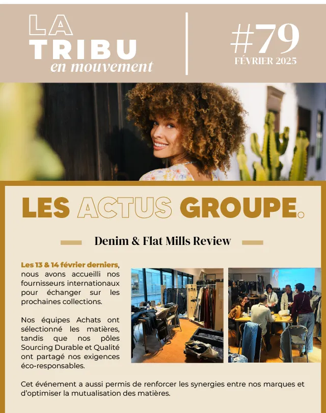 La Tribu en mouvement #79 - LES ACTUS GROUPE
