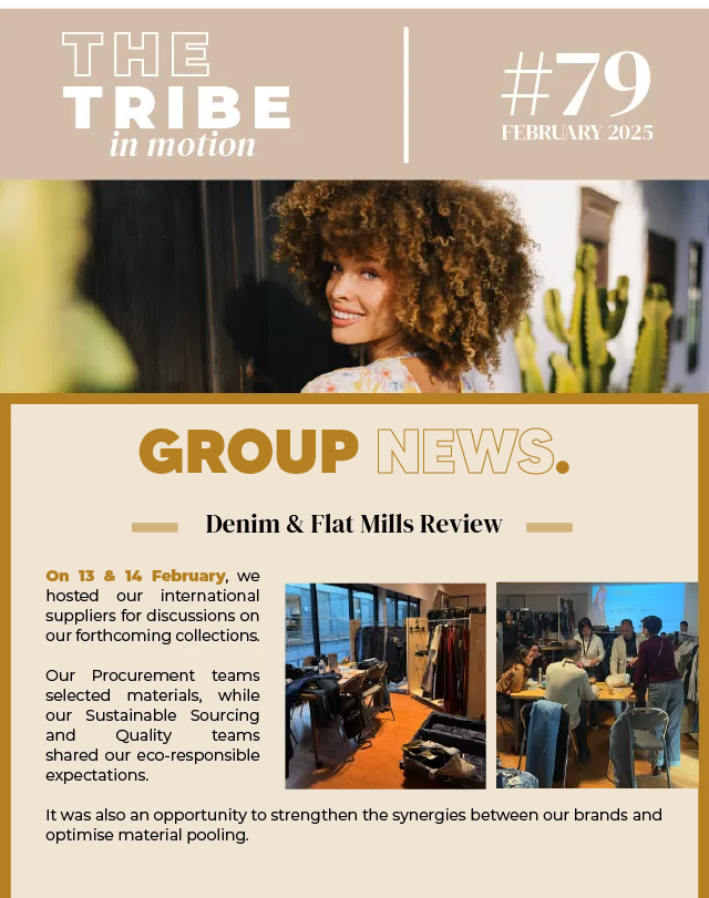 The Tribe in Motion #79 - GROUP NEWS