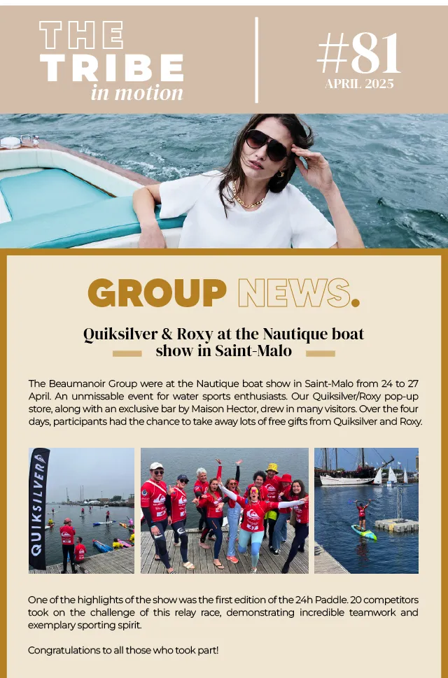 The Tribe in Motion #81 - GROUP NEWS