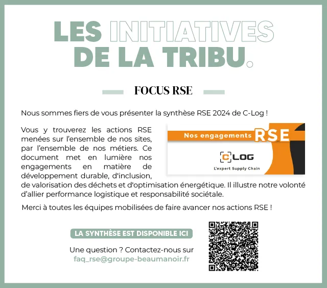 LES INITIATIVES DE LA TRIBU