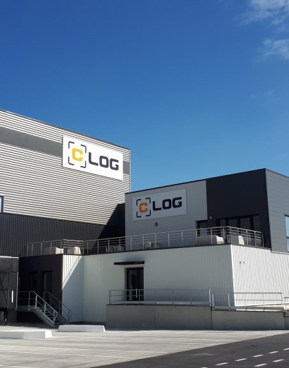 2003 - Creation of the company C-Log - Groupe Beaumanoir (1)