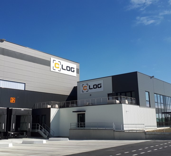 2003 - Creation of the company C-Log - Groupe Beaumanoir (1)