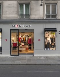 2010 - Opening of the 200th store of Groupe Beaumanoir (1)