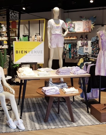 2010 - Opening of the 200th store of Groupe Beaumanoir (2)