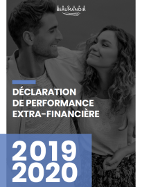 Couverture rapport RSE 2019-2020 &#8211; Groupe Beaumanoir