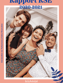 Couverture rapport RSE 2020-2021 &#8211; Groupe Beaumanoir