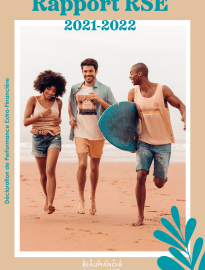Couverture rapport RSE 2021-2022 &#8211; Groupe Beaumanoir