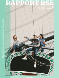 Couverture rapport RSE 2022-2023 &#8211; Groupe Beaumanoir