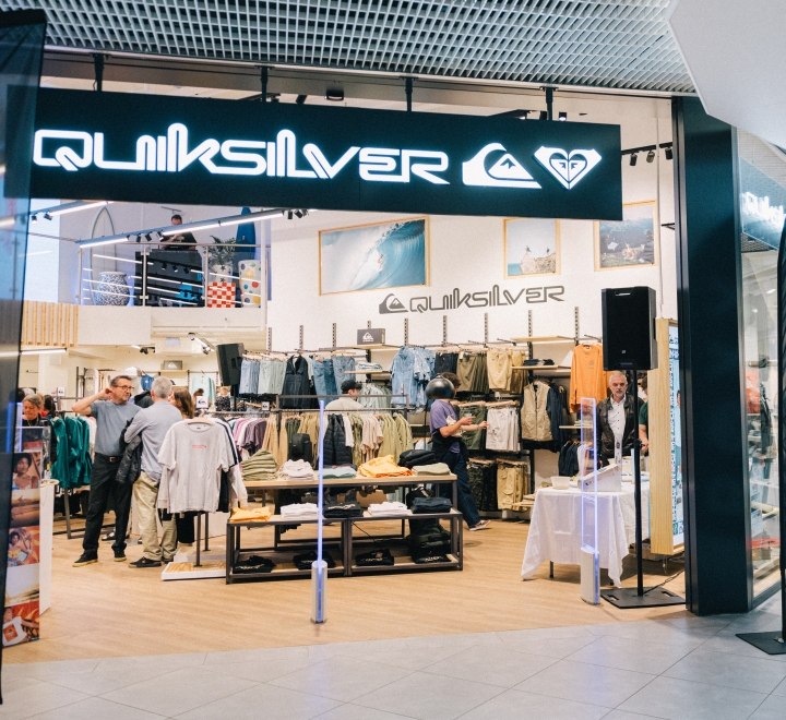 Inauguration Quiksilver/Roxy La Madeleine Saint Malo