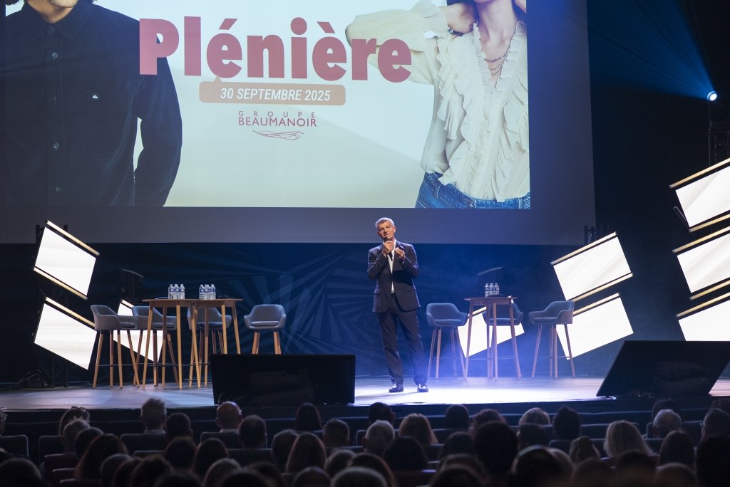 Jérôme Drianno, Managing Director of Groupe Beaumanoir