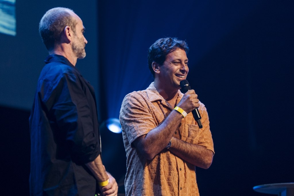Jérémy Florès at the 2025 Plenary of the Beaumanoir Group