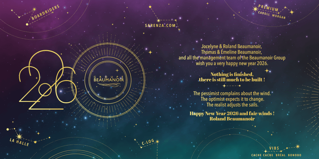 Happy New Year 2026 - Beaumanoir Group