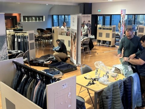 Denim & Flat Mills Review SS27 du Groupe Beaumanoir